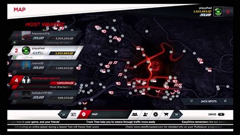 all jackpots in nfs most wanted